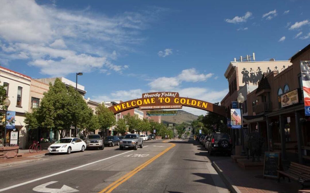 Top 5 Denver Cities Near Mountains