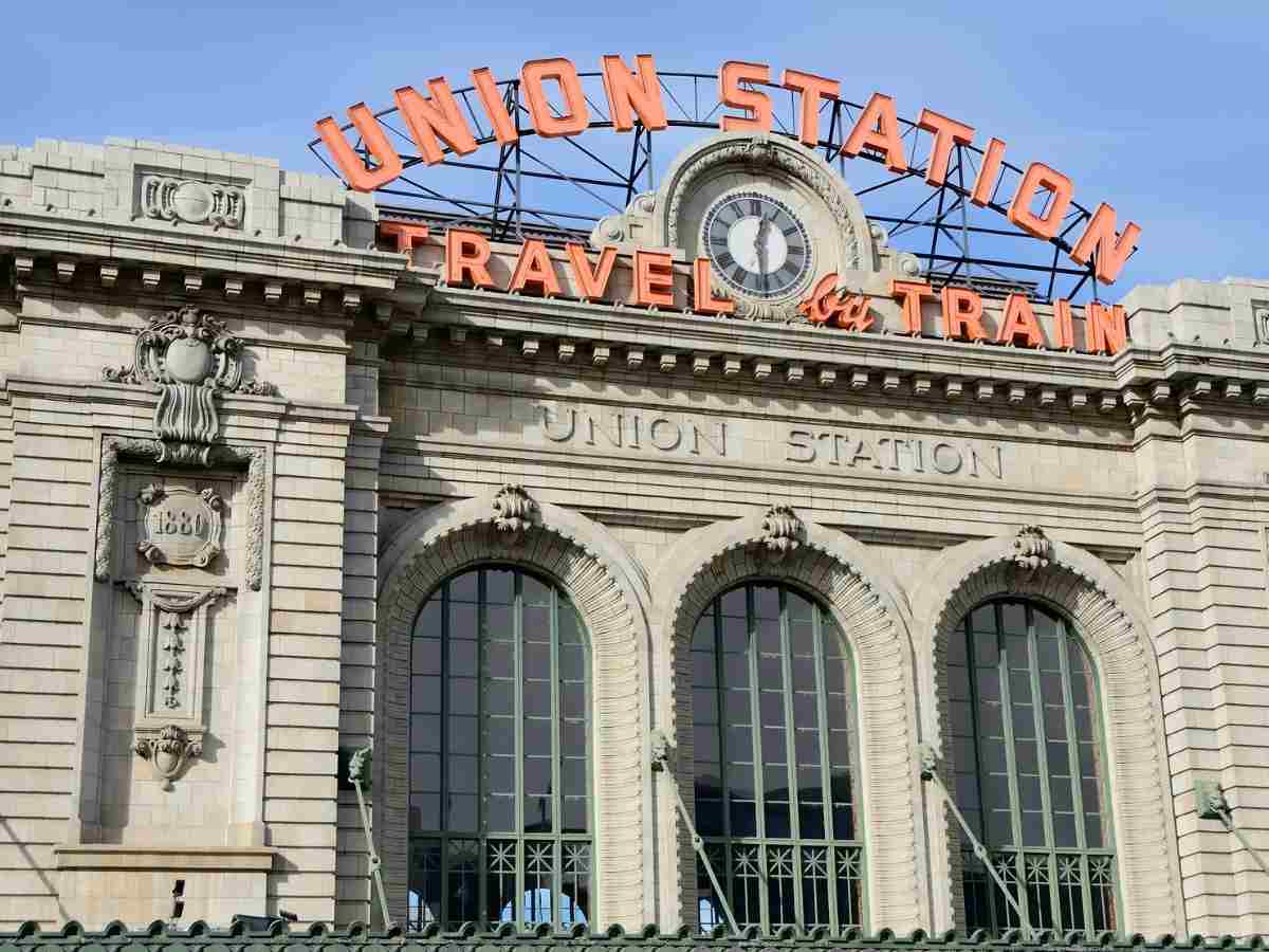 Union Station for article Living in Lower Downtown Denver for newcomers moving to Denver.