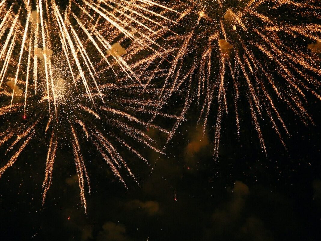 fireworks for article Top New Years Eve Spots in Denver for newcomers moving to Denver.