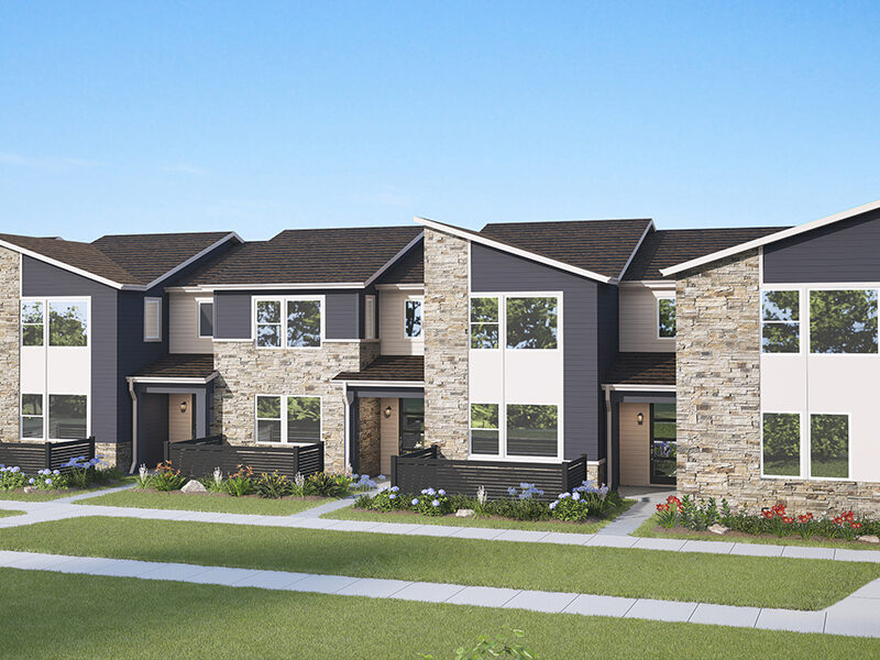 New Townhomes. Five Minutes from Downtown.