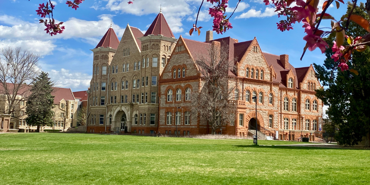 exterior building of St. Elizabeth's School