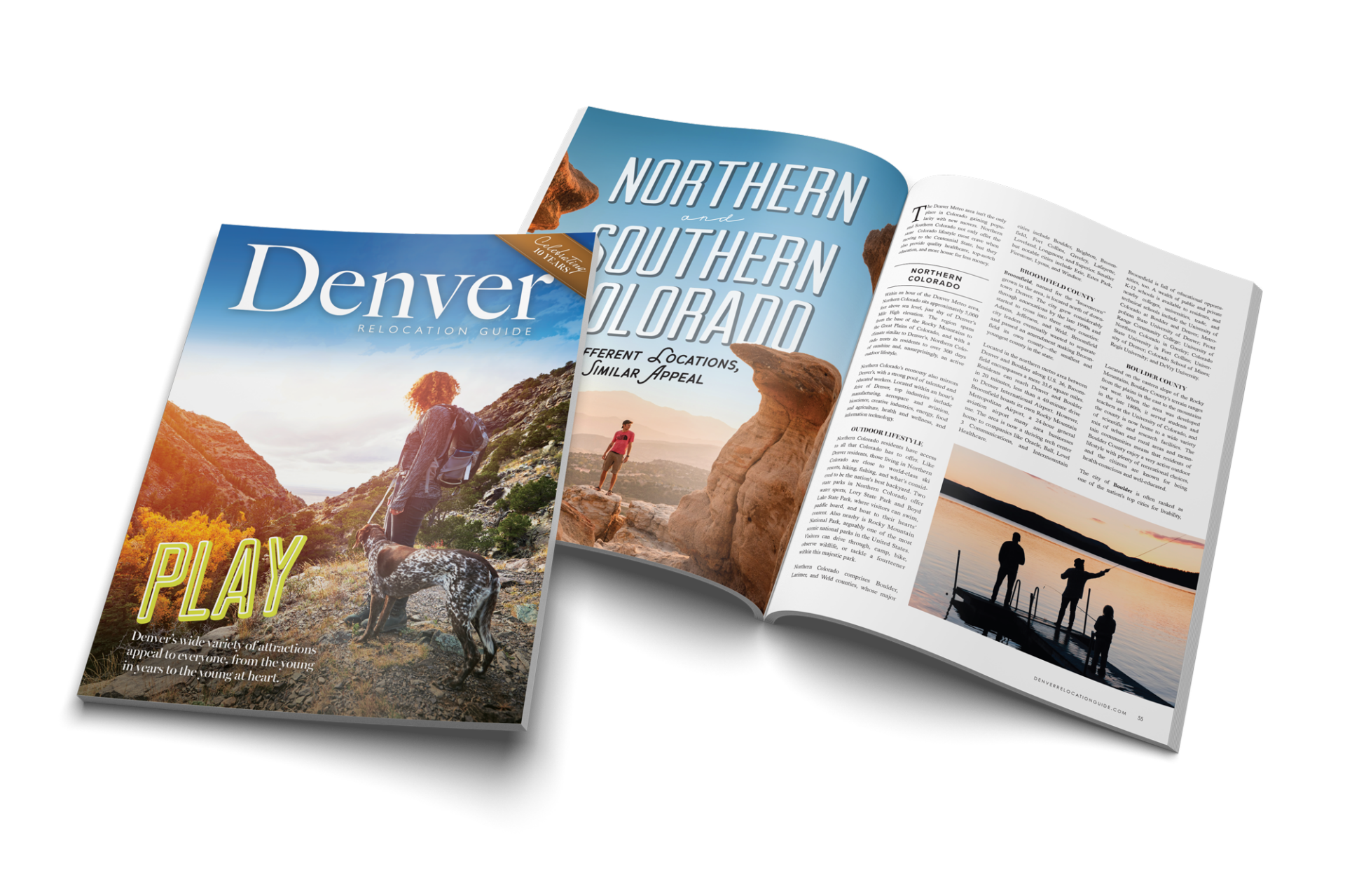 Denver Magazine PNG