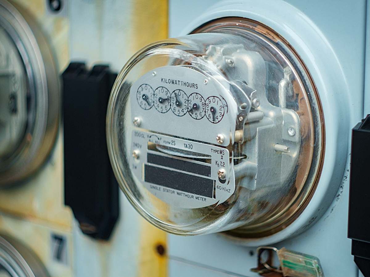 Close up shot of utility meter for article Utility Setup in Denver Simplified for newcomers moving to Denver.