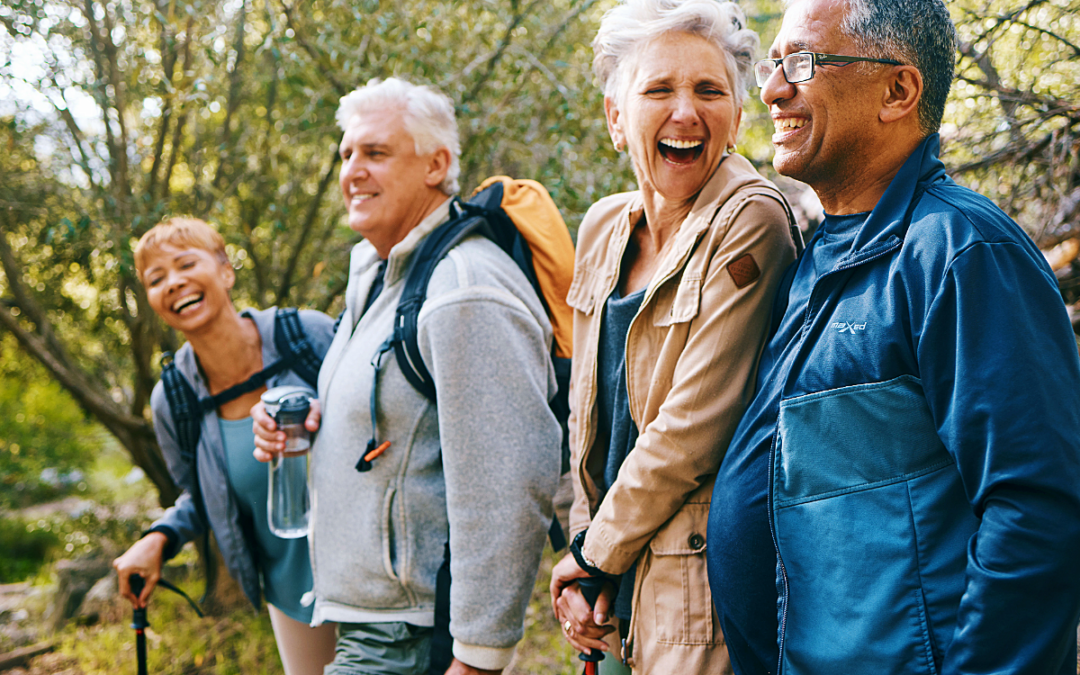 Socializing in Denver Senior Living