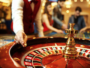 Closeup of roulette wheel in a casino for article Denver Area Casinos and Gambling in 2024 for newcomer moving to Denver.