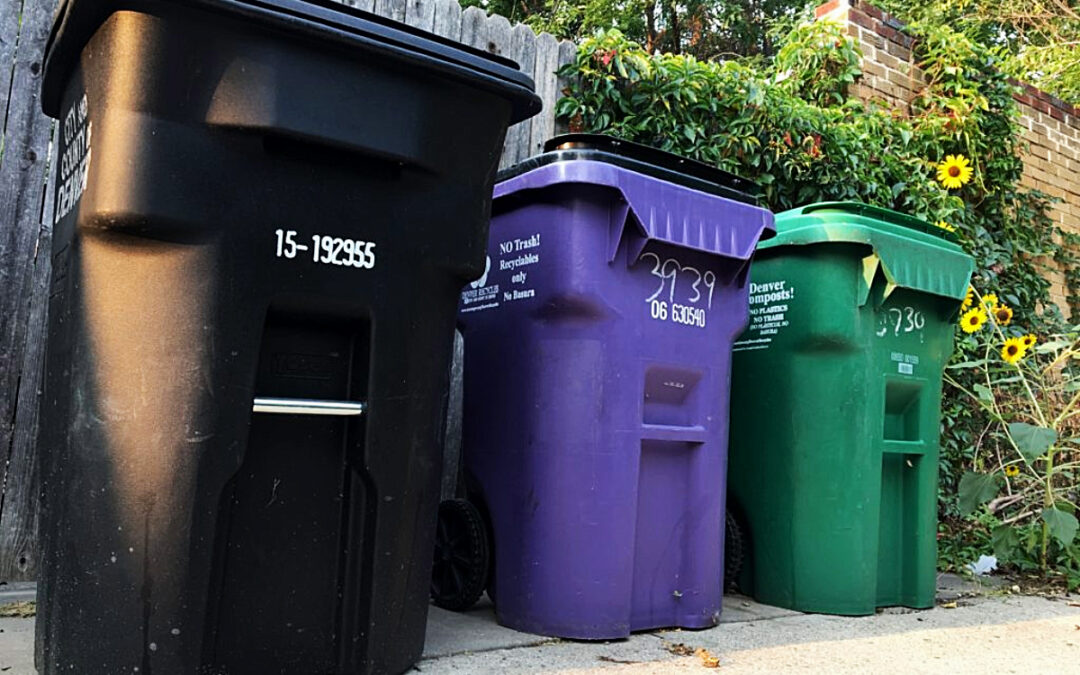 Recycling and Trash Pickup in Denver