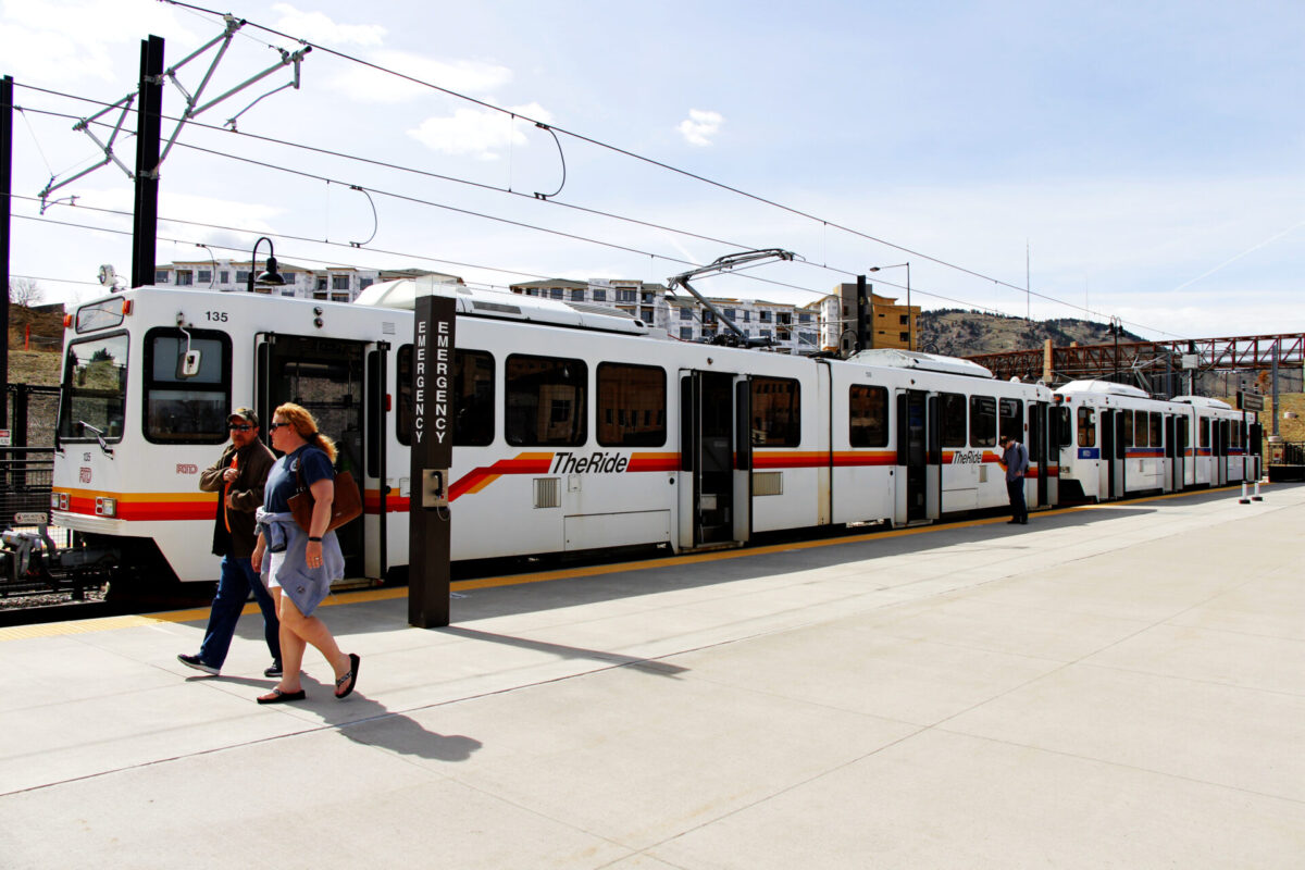 Denver's light rail RTD is easy transit so plan your ride and take the train for article Score Big with Easy Transit: Take the Train to Cheer on the Nuggets and Avalanche for newcomers moving to Denver.