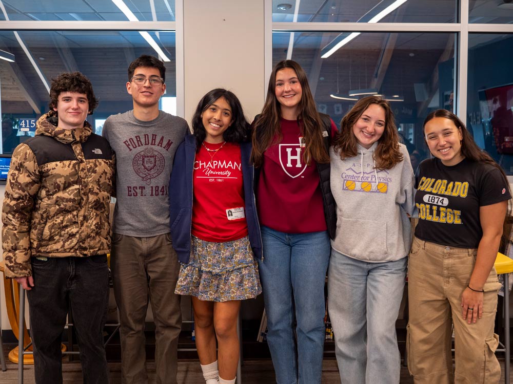 Alumni Panel Group Photo