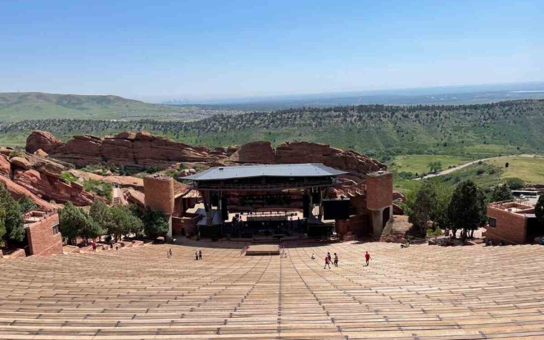 Concerts at Red Rocks in 2025