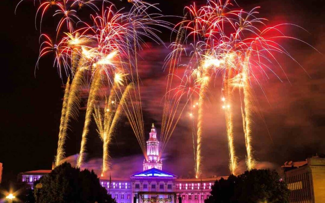 4th of July Fireworks in Denver