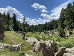 What is the best time of year in Colorado? Castlewood Canyon