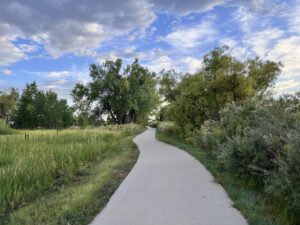 Cherry Creek Trail in Parker CO 80134