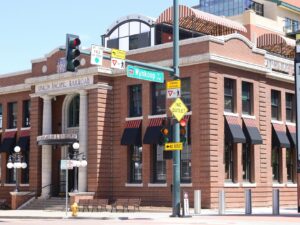 Street corner - Downtown Denver