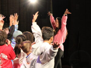 Theater Class. Denver Public Schools