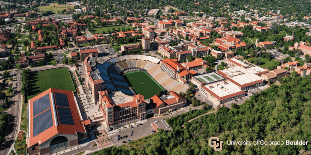 University of Colorado, Folsum Field