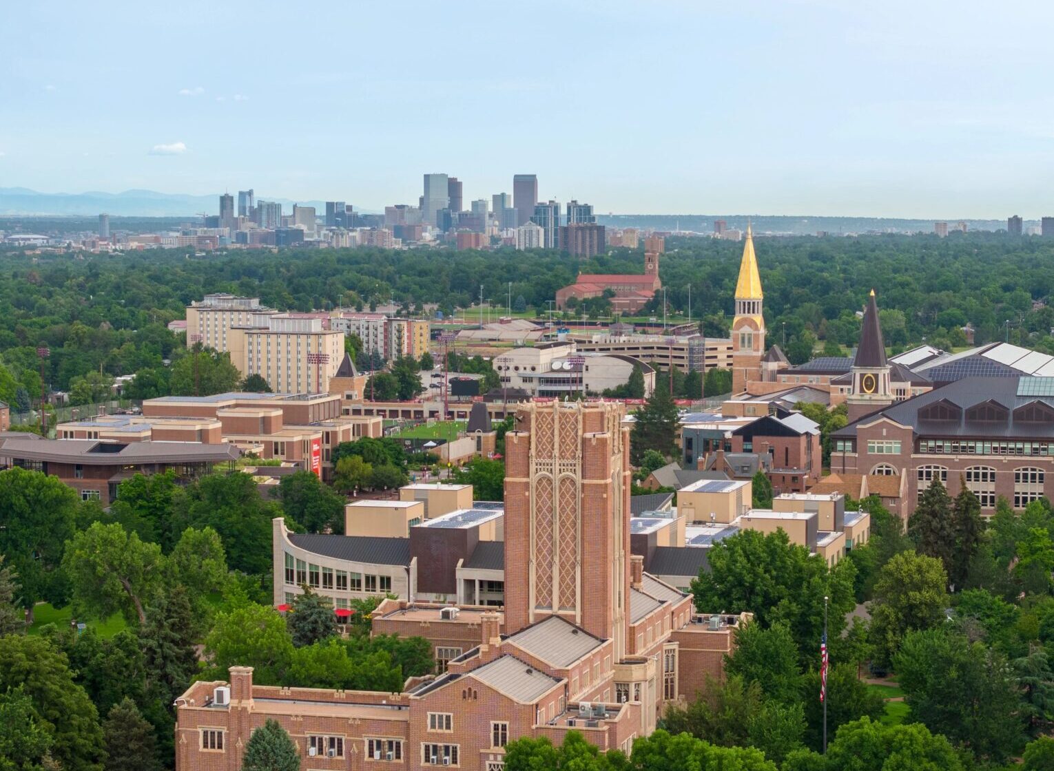 Daniels College of Business, DU campus