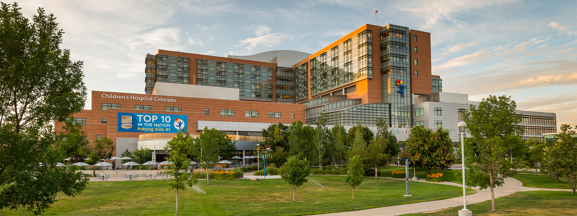 Children's Hospital Colorado - One of America's Best | Denver Relocation  Guide %